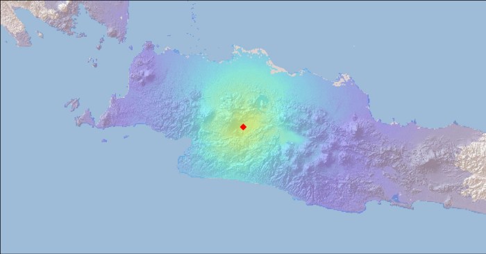 Very strong M6.9 earthquake hits southeastern Taiwan - The Watchers Gempa Tektonik M4,9 Guncang Karawang Jawa Barat, Warga Panik Berhamburan